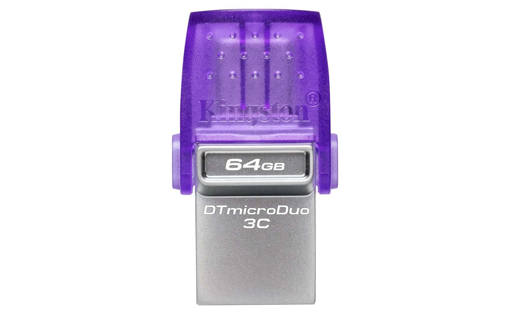 KINGSTON FLASH USB 3.2 DataTraveler microDuo 3C