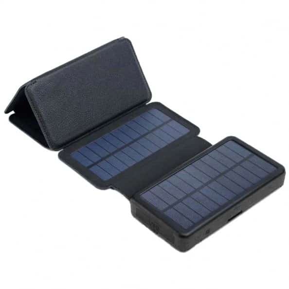 POWERNEED SKŁADANY PANEL SOLARNY 9W 20000MAH CZARNY ES20000B