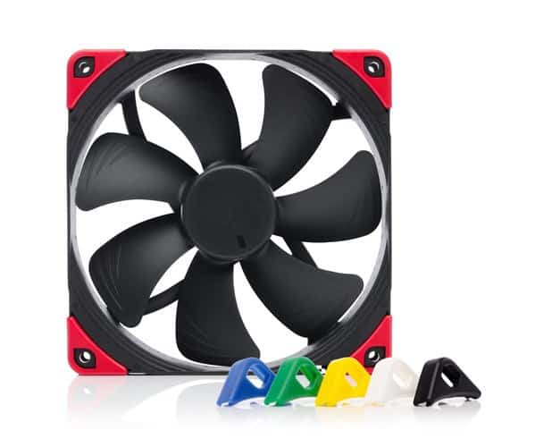 Wentylator NOCTUA 140mm NF-A14 PWM Chromax Black