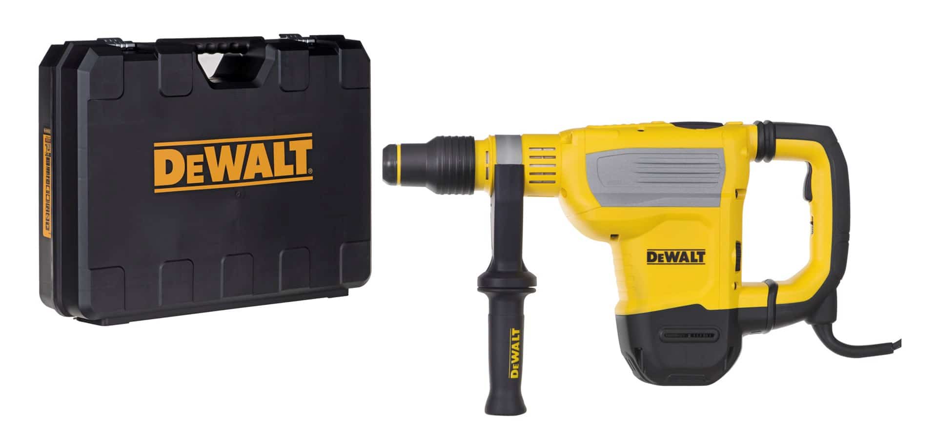 Młot wiercóco-kłuczący 1350W Dewalt D25614K