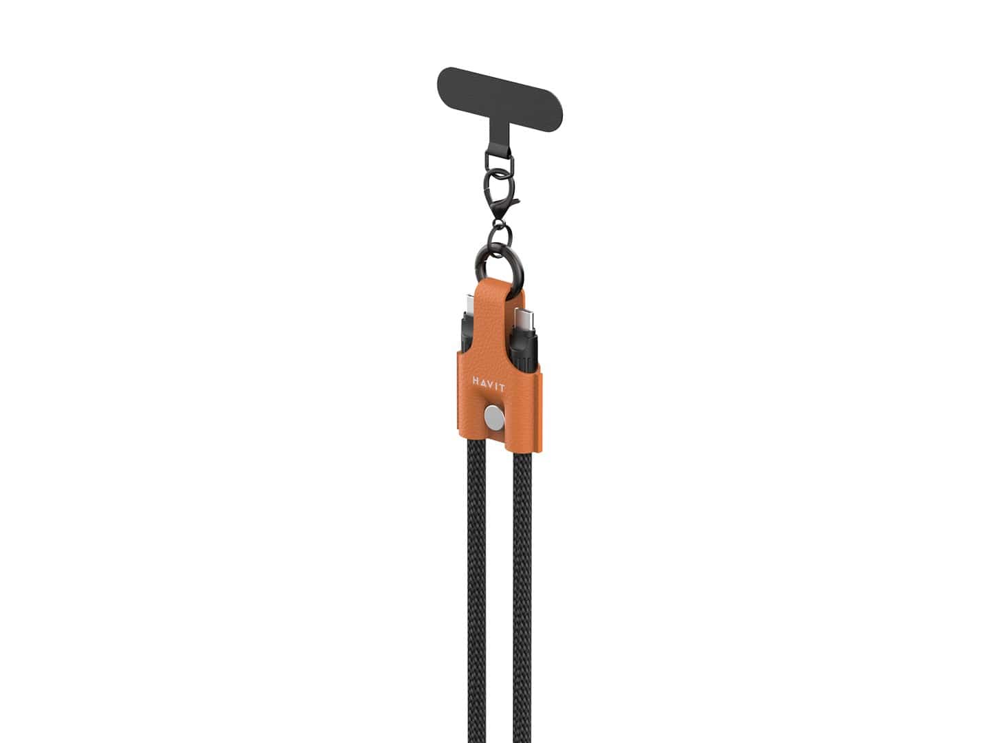 Kabel Havit USB-C+USB-C CB6344 1.2M