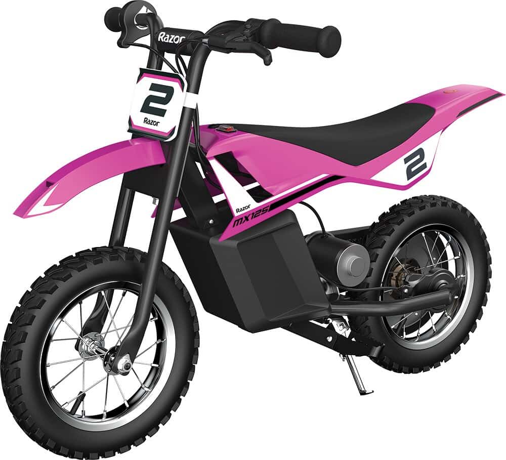 Motor elektryczny Razor MX125 Dirt, różowy