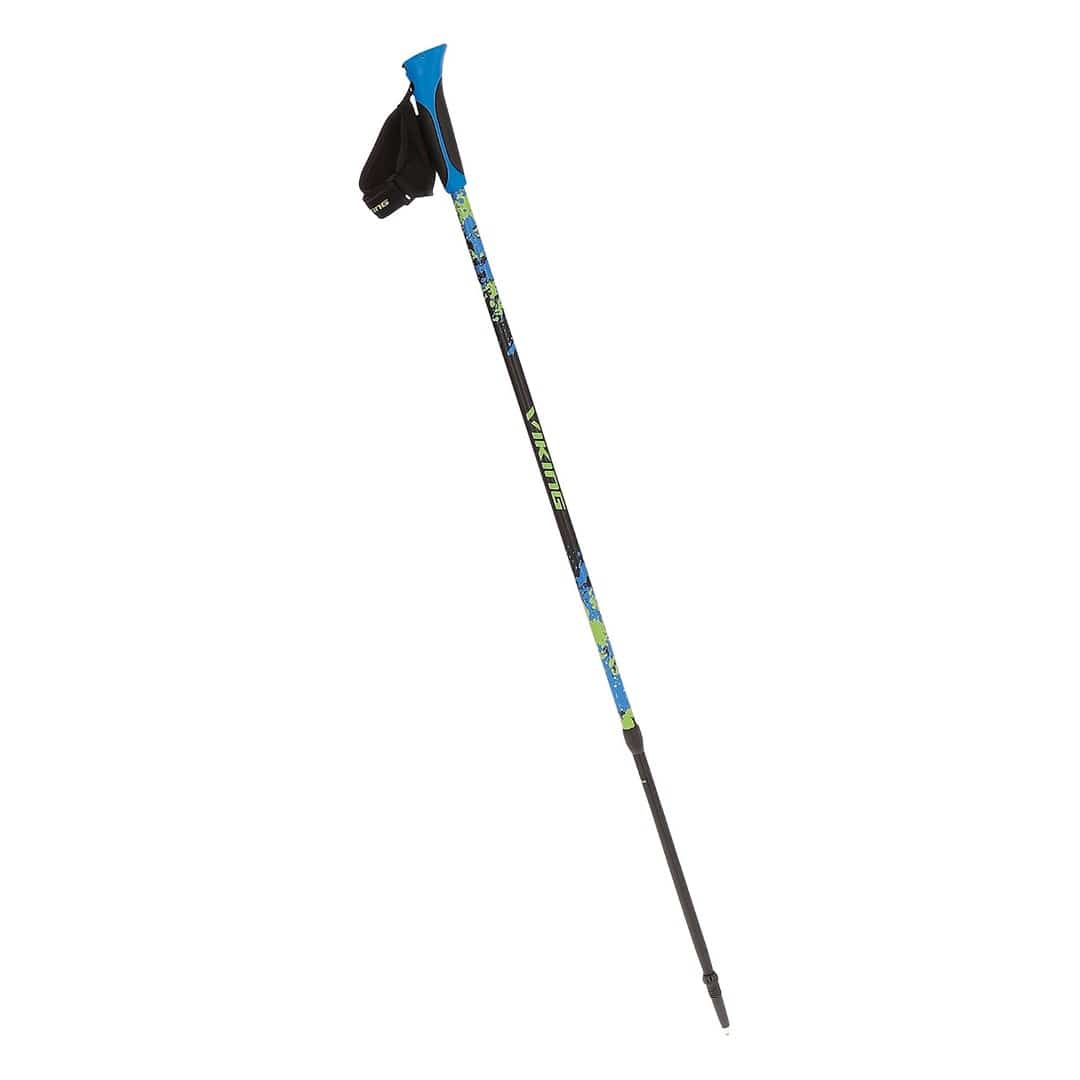 Kije VIKING Ruten Pro Nordic Walking niebieskie