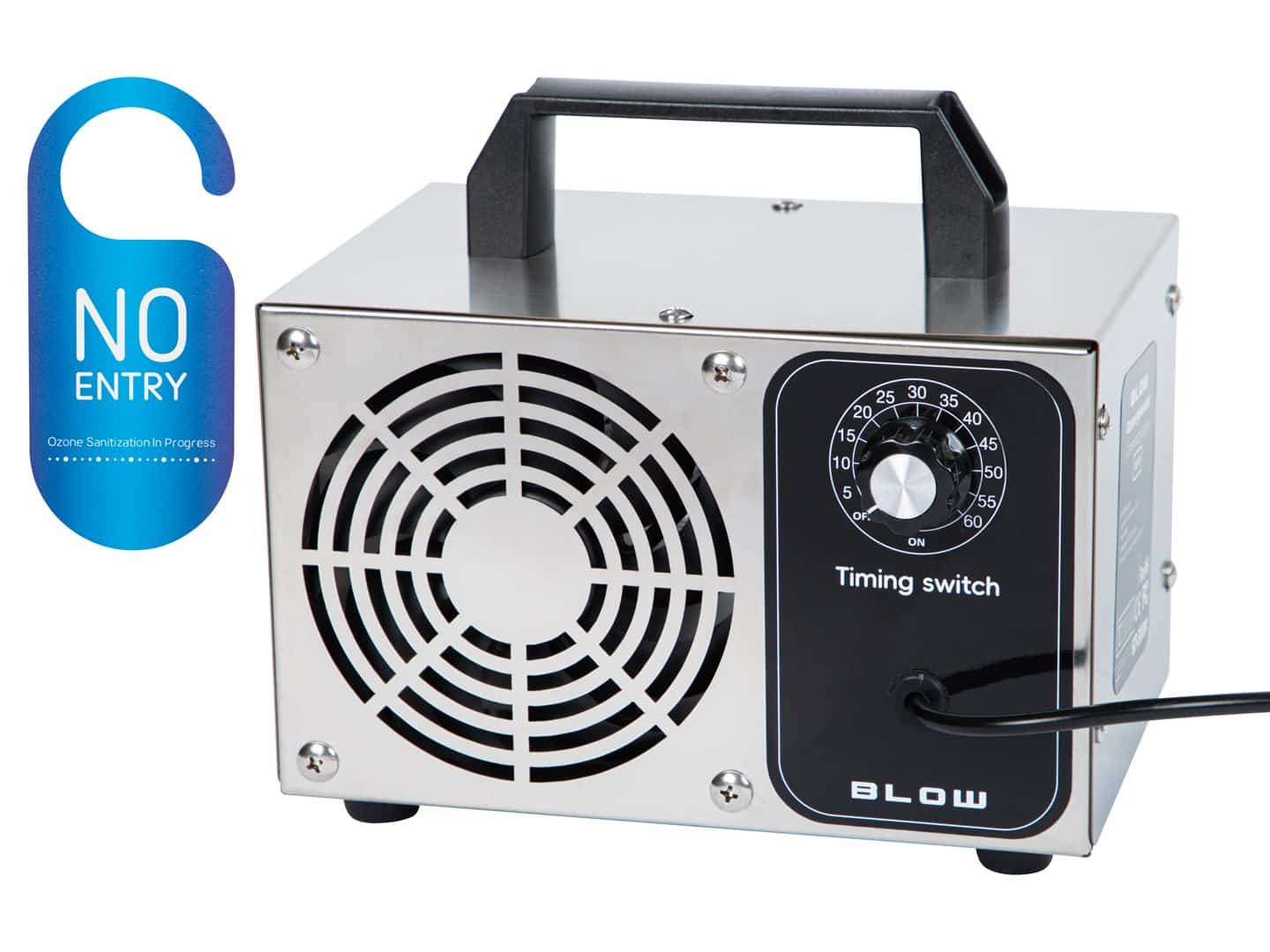 BLOW GENERATOR OZONU OZ-01 OZONATOR 60000 MG/H 120W
