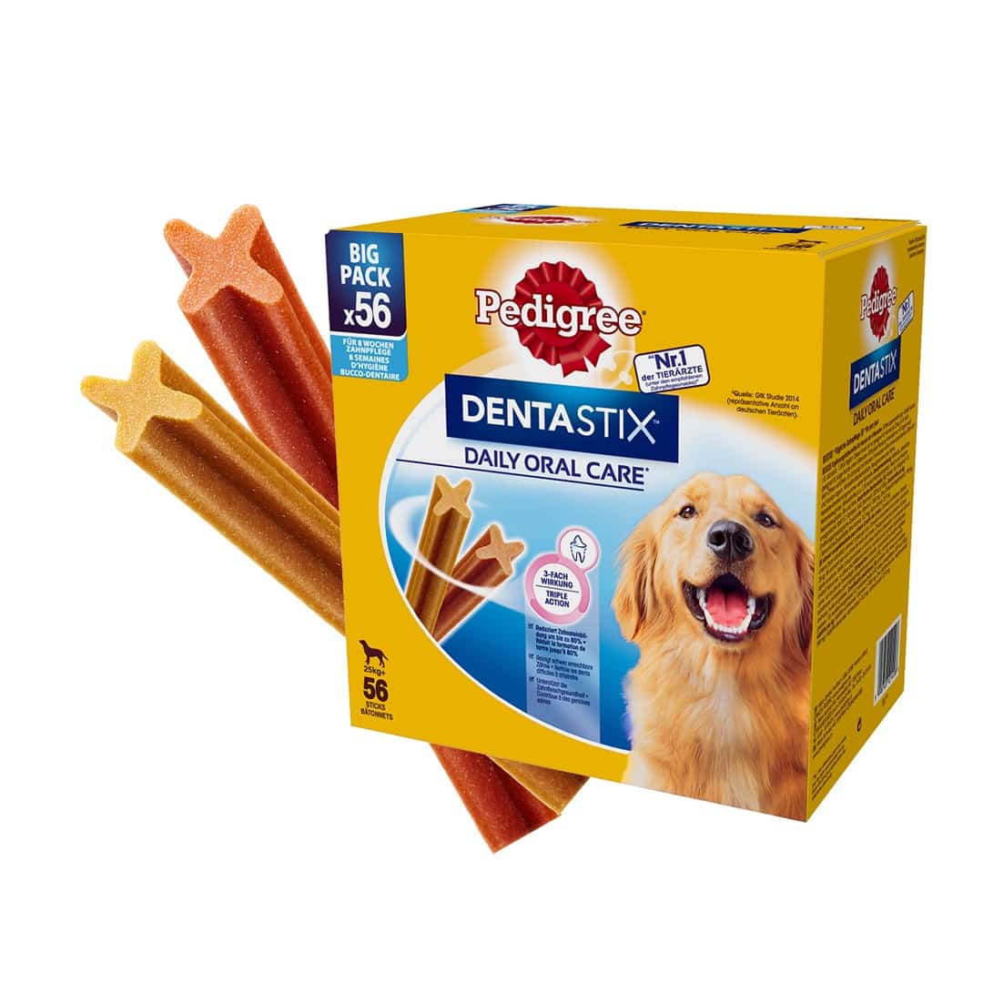 PEDIGREE Dentastix Maxi Big Pack 56 sztuk - 2,16 kg