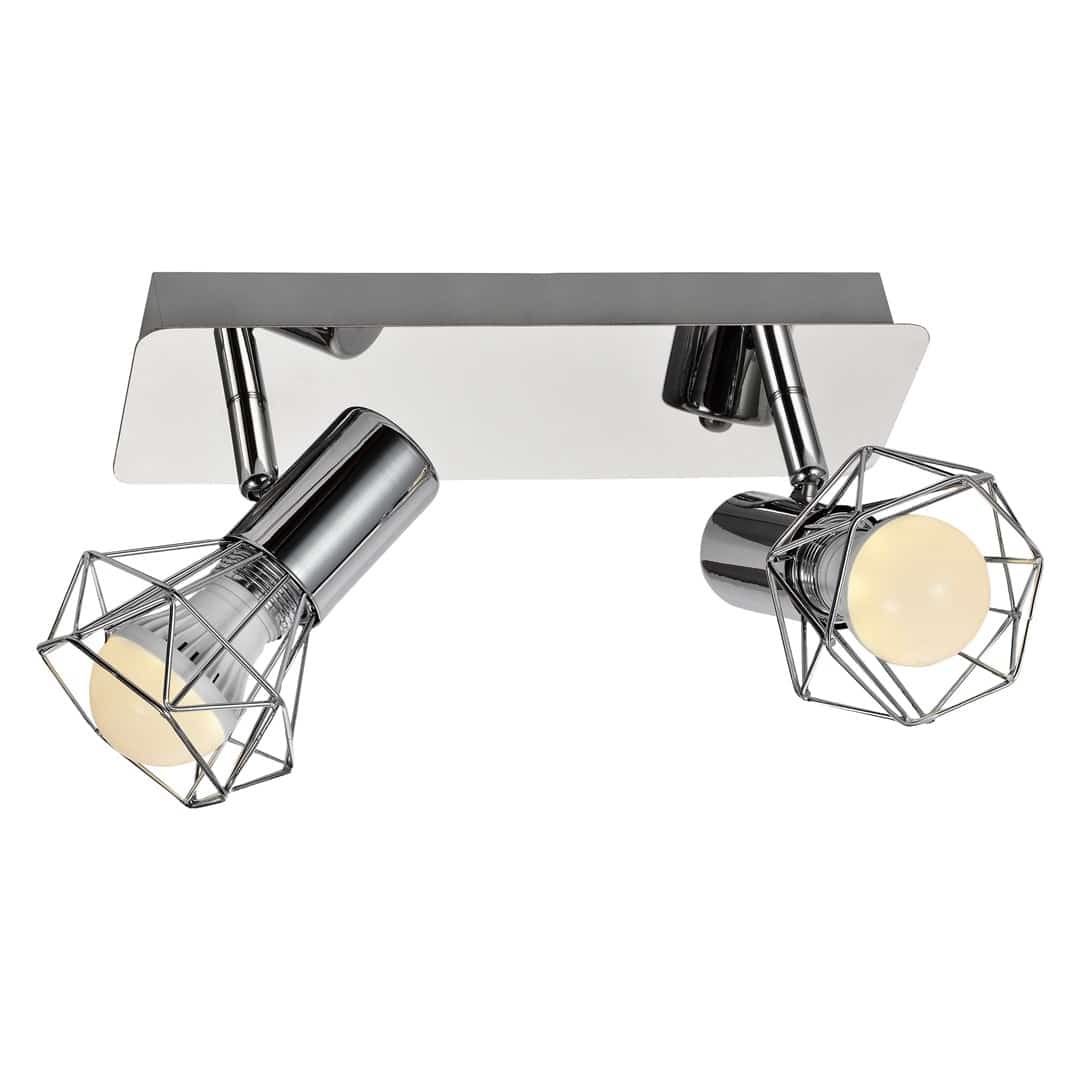 Listwa oświetleniowa Activejet AJE-BLANKA 2P, 80W, 2x E14