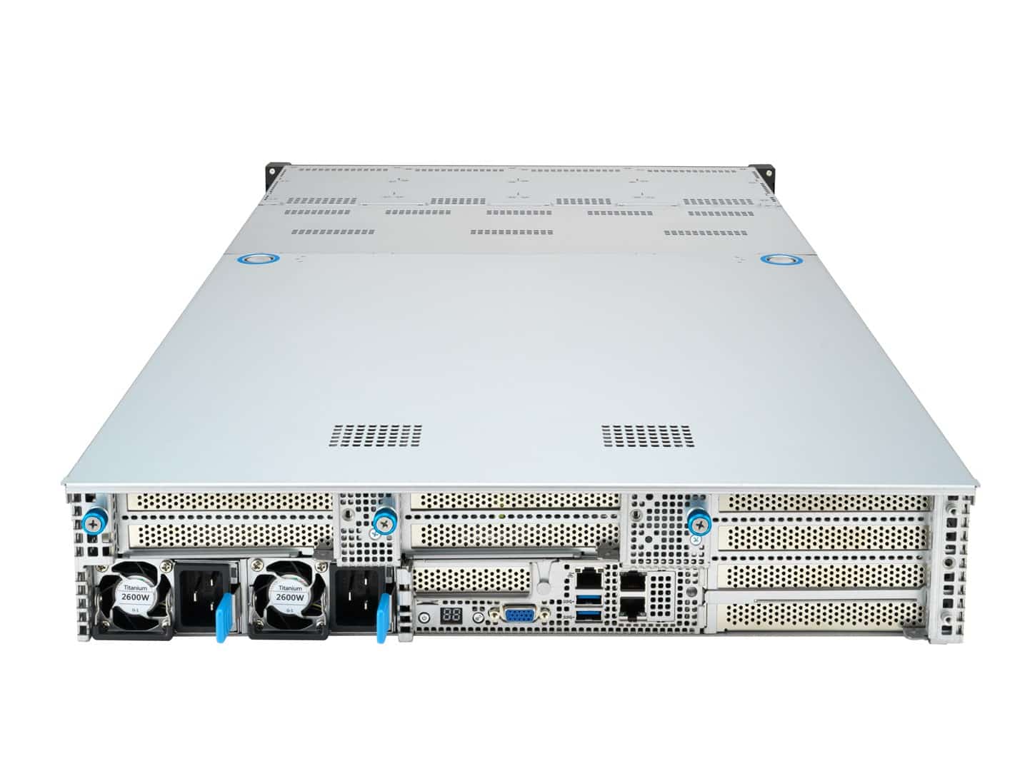 Platforma serwerowa RACK Asus RS720A-E12-RS12 z procesorem AMD EPYC 9004, 2U