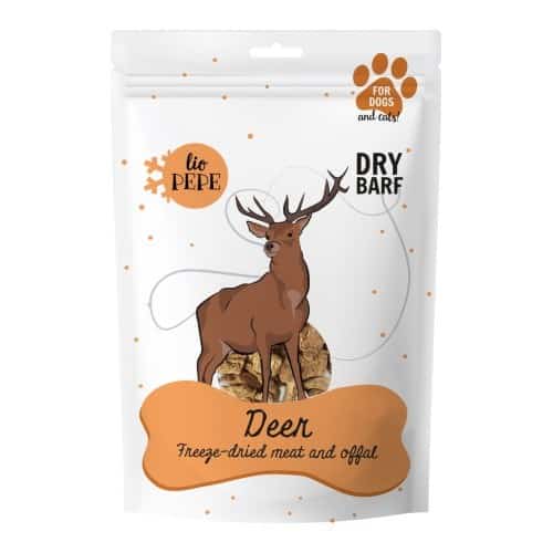 Paka Zwierzaka Lio Pepe Przysmak Deer 180g