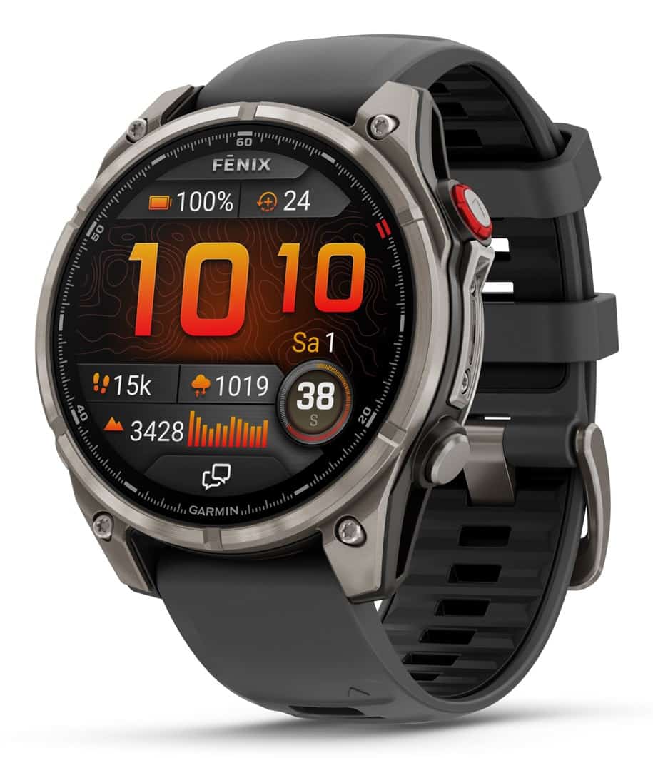 Zegarek Garmin Fenix 8 PRO 47mm Sapphire Titanium