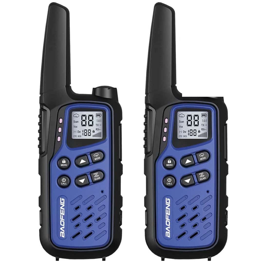 Krótkofalówka Baofeng BF-T25E Dark Blue, 2 szt.