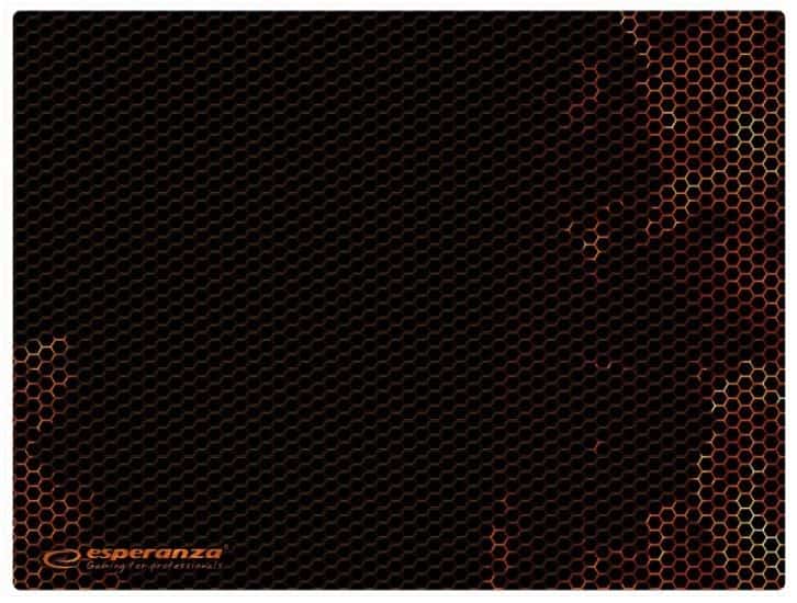 Podkładka gamingowa Esperanza Flame EGP103R 300x400mm