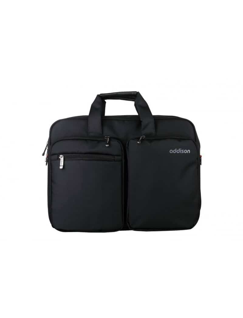 Torba na laptopa Addison Preston 15,6" czarna