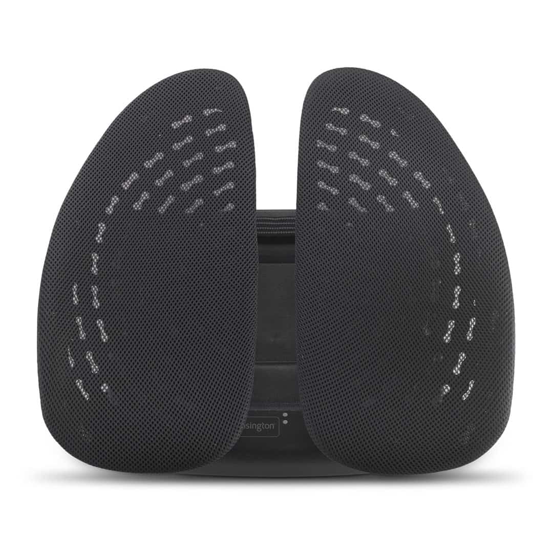 Kensington SmartFit Ergonomiczna podpórka dopasowująca się do pleców czarna