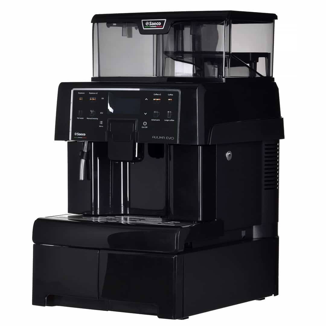 Ekspres automatyczny Aulika EVO OFFICE BLACK SAECO, 220-240V, 1300W, 4l, 23kg
