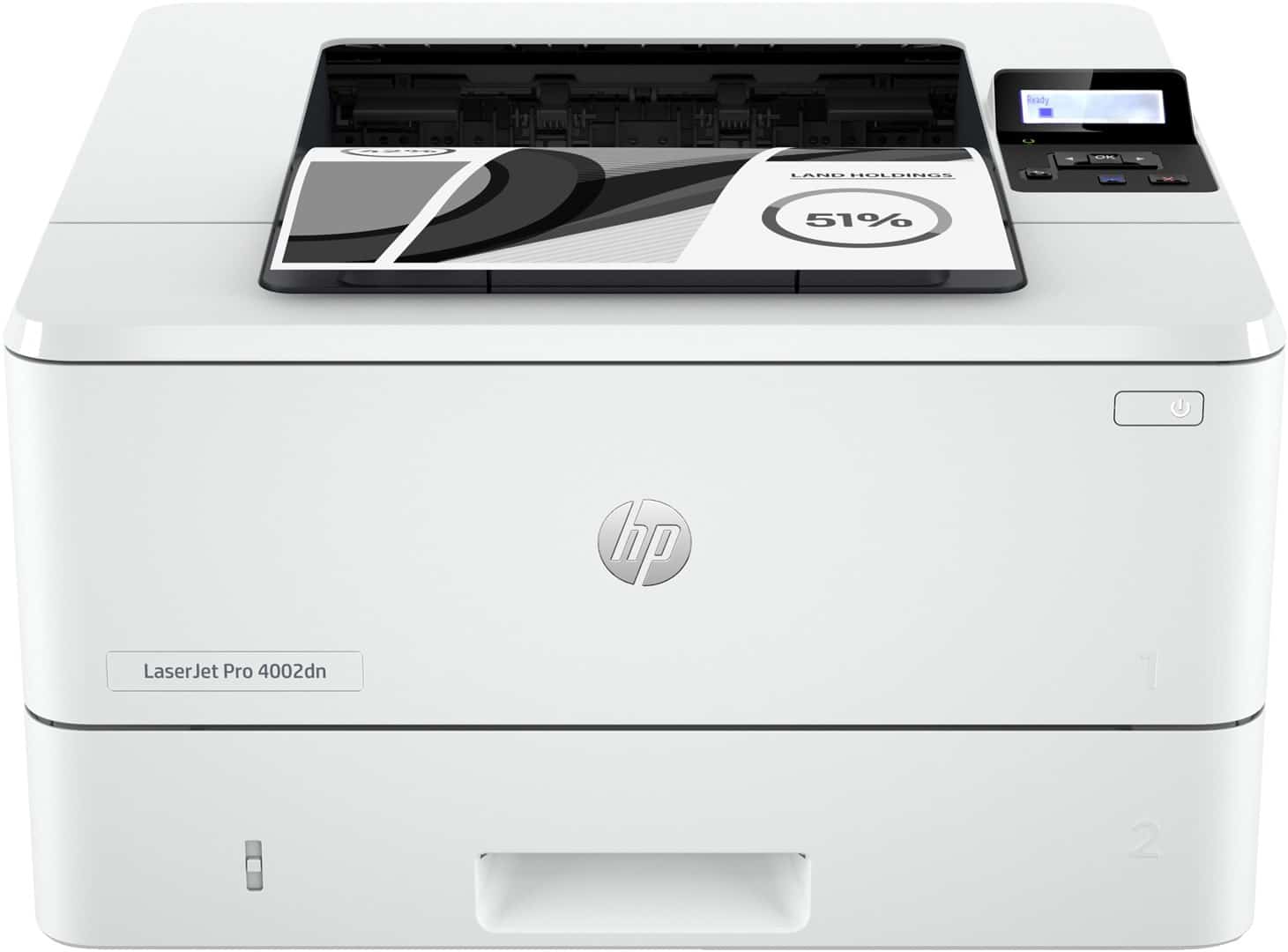 DRUKARKA HP LASERJET PRO 4002dn - 9 Skrzyni Zbiorczych