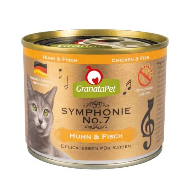 GranataPet Symphonie No.7 - Kurczak i Ryba 200g