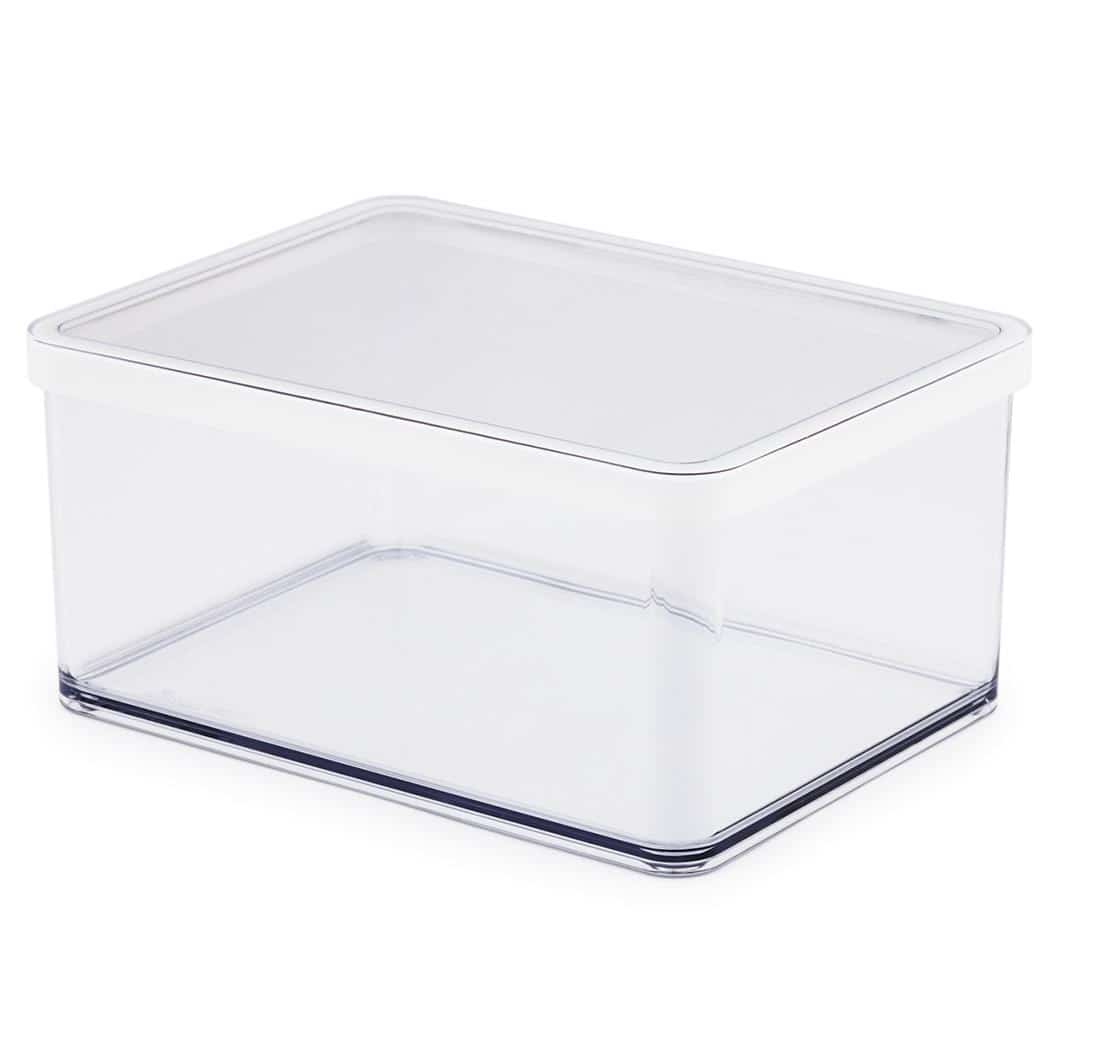Rotho Pojemnik LOFT 2.25L transparentny/biały