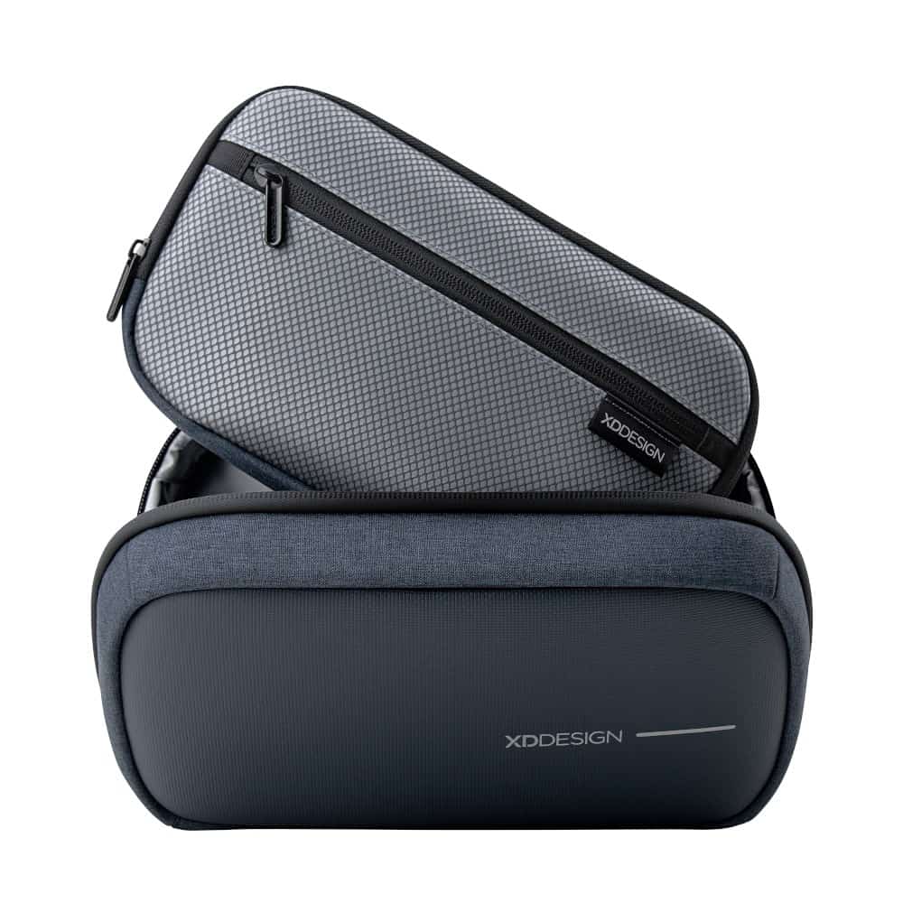 XD DESIGN P706.3425 - Eleganckie Granatowe Etui