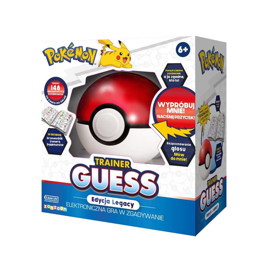 Pokemon Trainer Guess Edycja Legacy, Gra Zręcznościowa