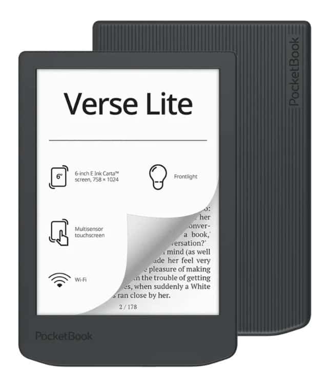 Czytnik Ebook PocketBook Verse Lite 619 6" E-Ink 8GB