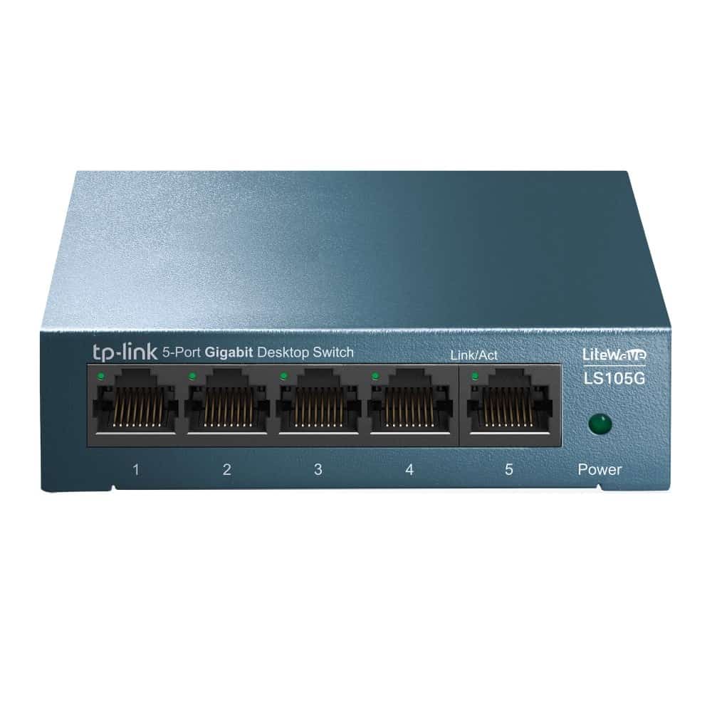 Switch TP-LINK TL-LS105G 5x 10/100/1000Mbps