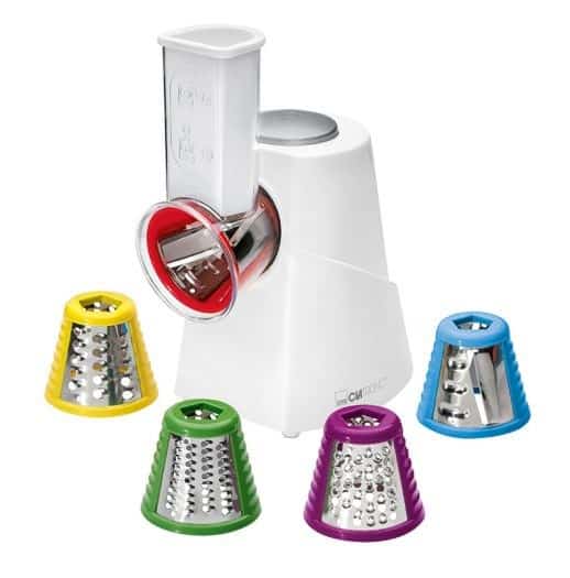 Szatkownica Clatronic ME 3604 - 5 Rolek, Biały, 150W