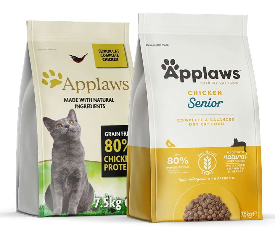 APPLAWS CAT Senior Kurczak - 7.5kg