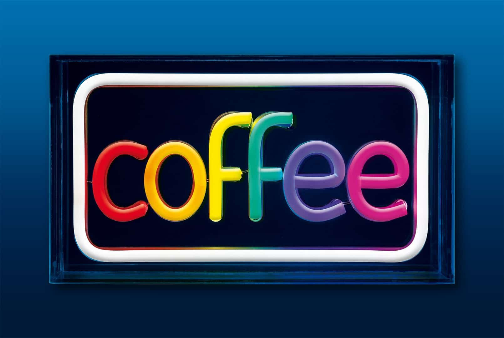 Neon LED Activejet AJE-NEON COFFEE - Taść LED