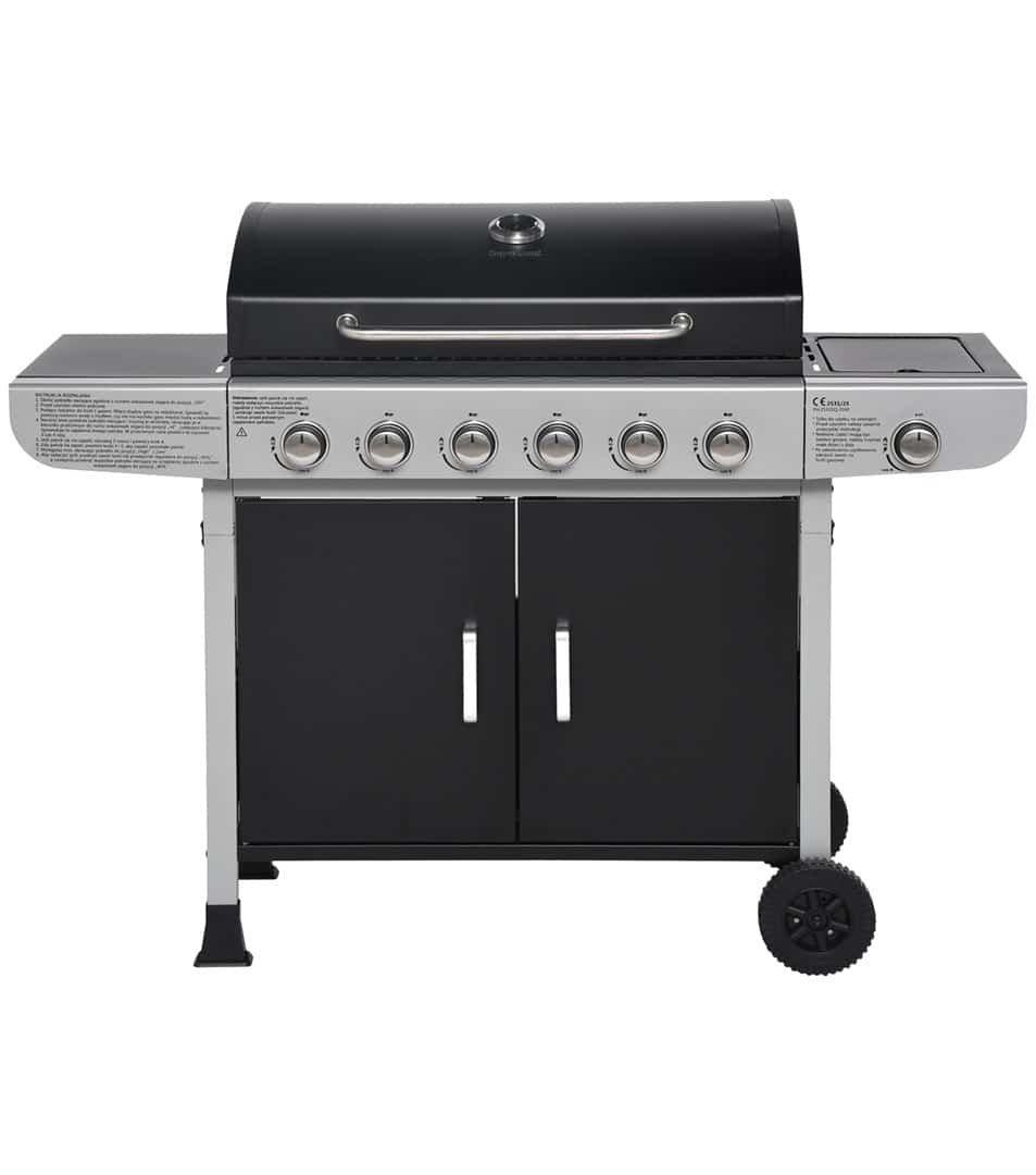 Grill gazowy Ravanson GO-6 15,1 kW