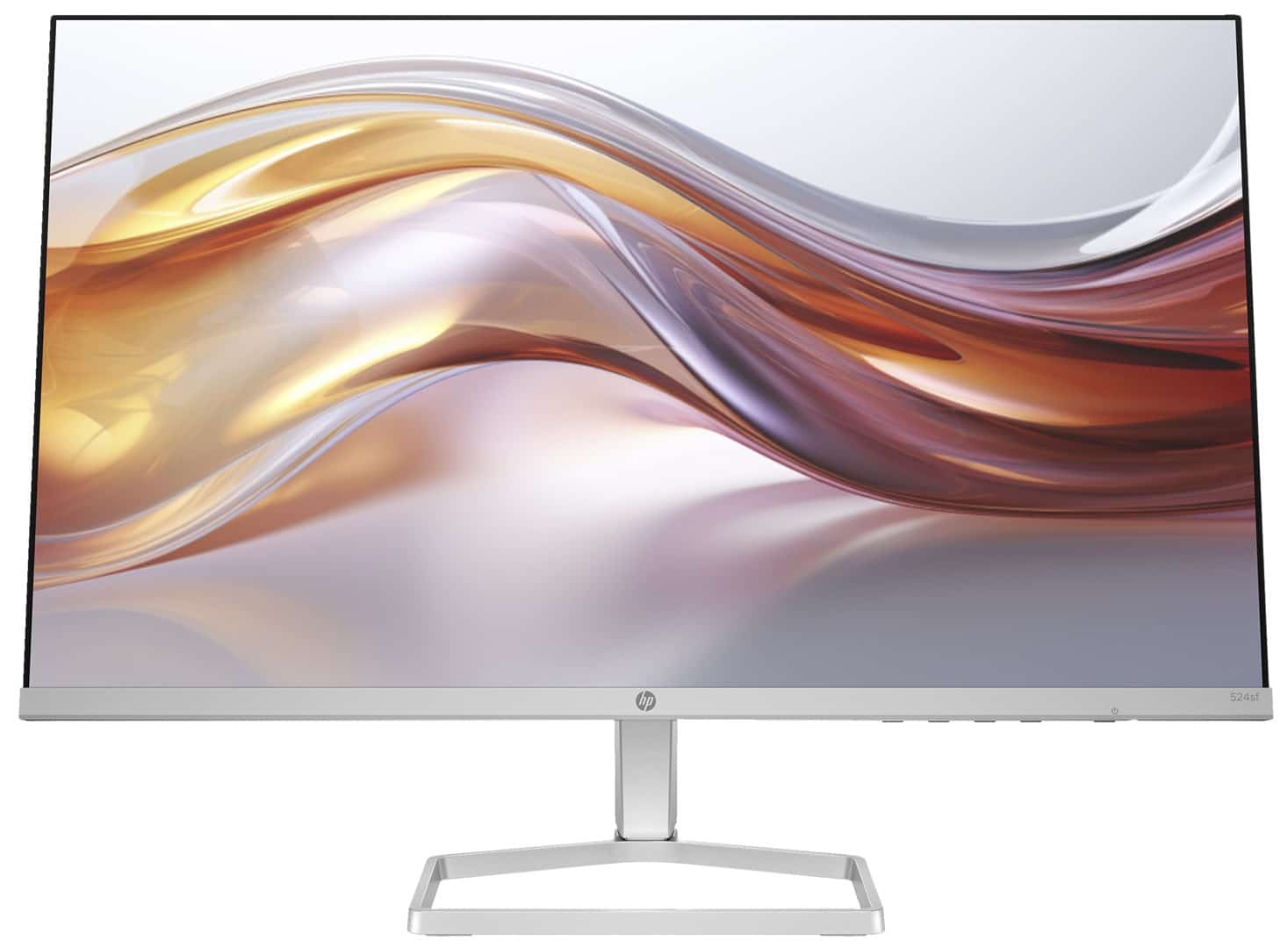 MONITOR HP LED 23,8" 524sf - Domowy, Srebrny