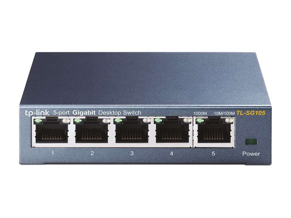 Switch TP-LINK TL-SG105 5 Portów 1000Mbps