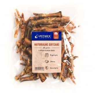 Gryzak PETMEX Łapa kurza 500g dla psów