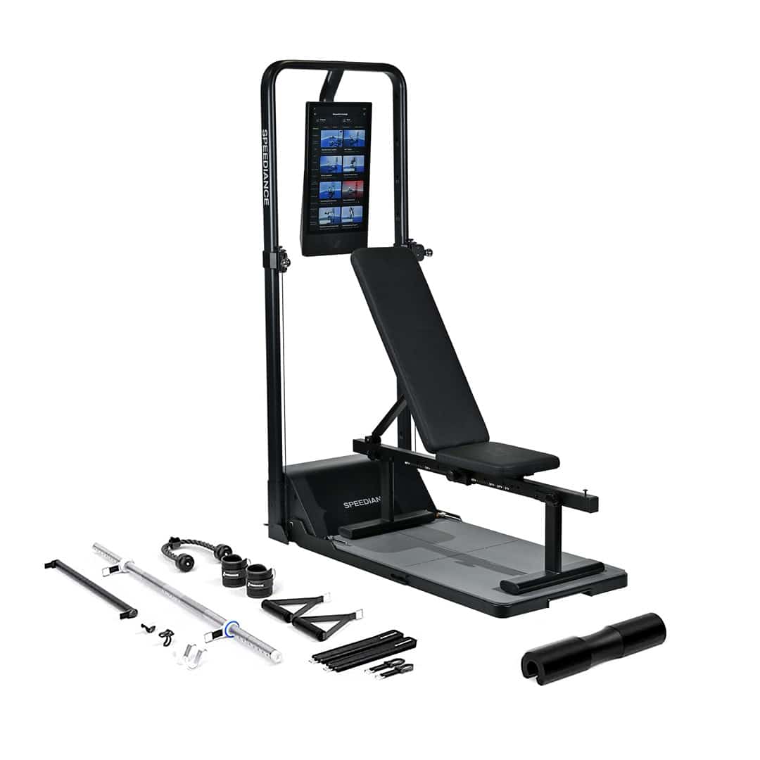 Speediance Gym Monster 2.0 Works Plus 21calowy ekran