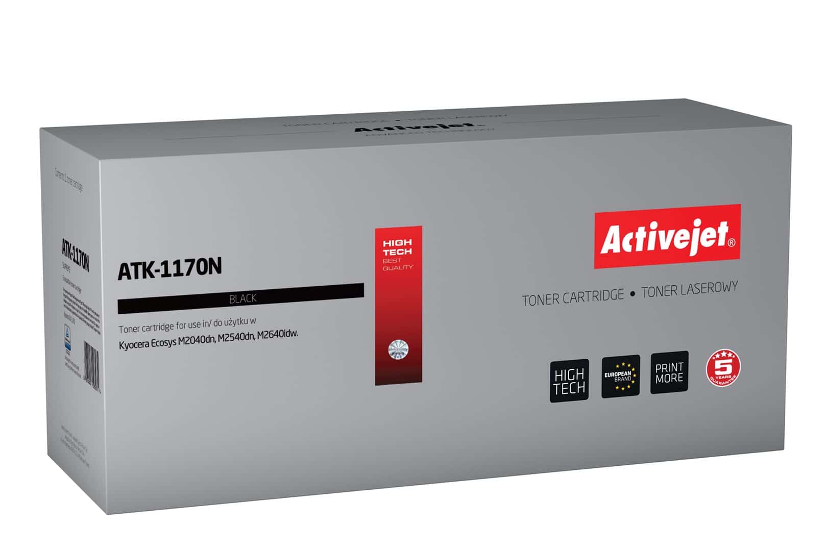 Activejet ATK-1170N Toner Zamiennik dla Kyocera
