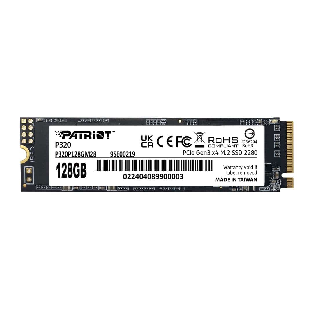 Patriot Viper P320 M.2 NVMe 128GB 1.6GB/s