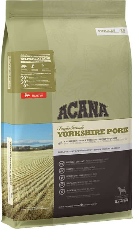 ACANA Singles Yorkshire Pork - 11,4 kg