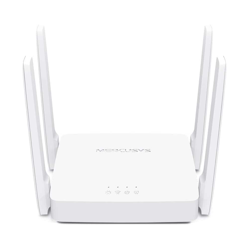 Router Mercusys AC10 - Biały, 9V