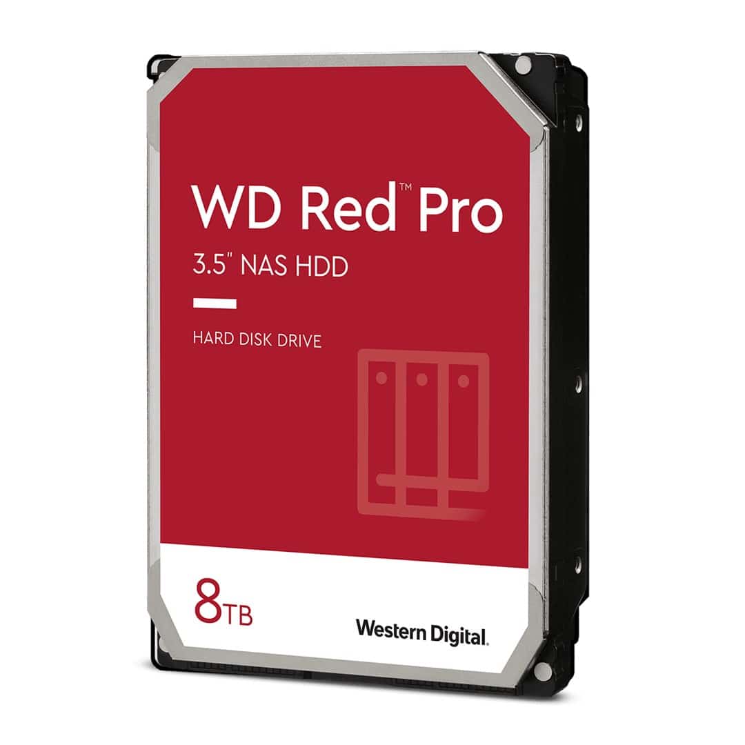 Dysk HDD WD Red Pro 3.5" 7200 obr/min