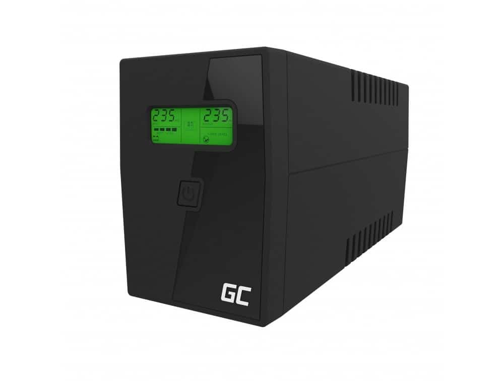 GREEN CELL UPS01LCD 600VA 360W Power Proof