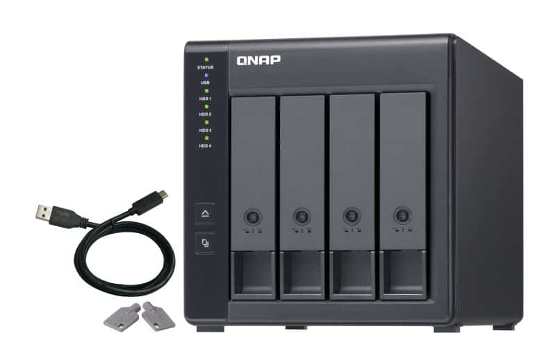Qnap TR-004 Expansion Unit, 4x 3.5" SATA HDD