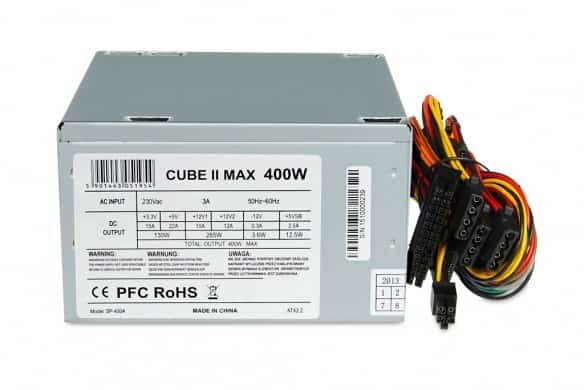 Zasilacz IBOX CUBE II 400W 12 CM FAN