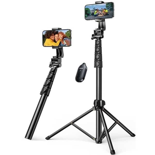 Ugreen selfie stick LP680 1.8m (czarny)