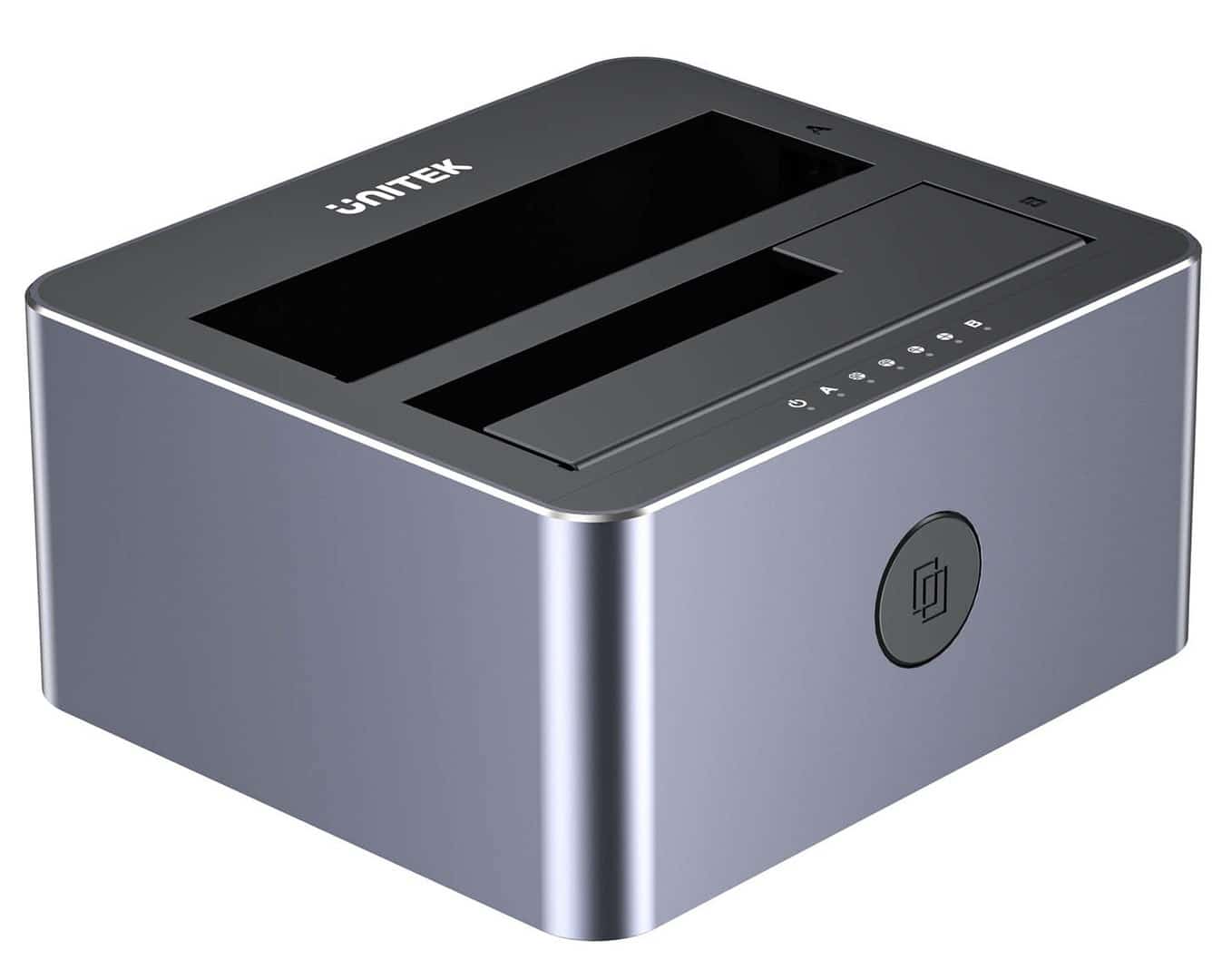 UNITEK STACJA KLONUJĄCA 2 X SATA 2,5/3,5" USB-C