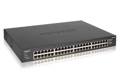 Switch Netgear GS348PP-100EUS 48p PoE 380W