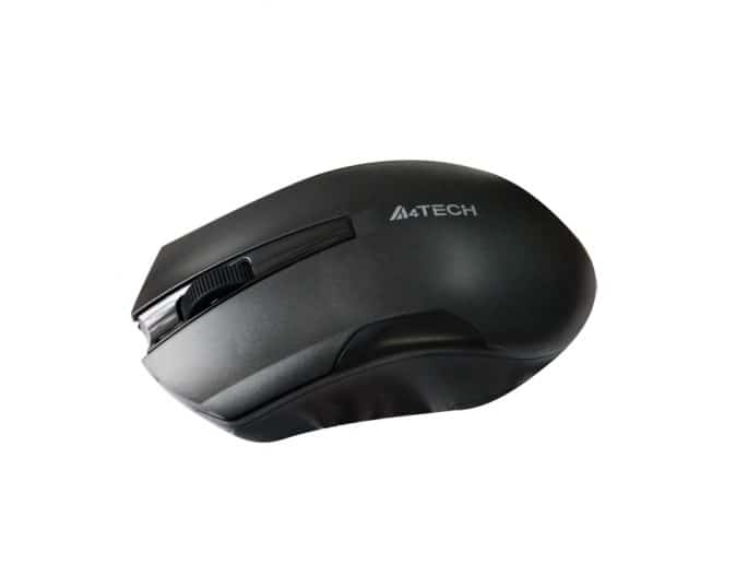 Mysz A4 TECH V-Track G3-200N, 1000 DPI, Czarny