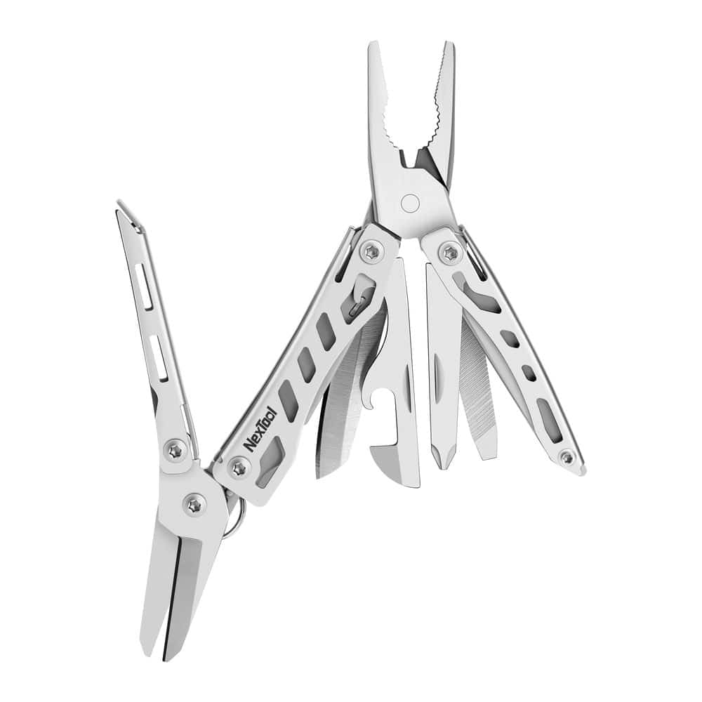Multitool NexTool Mini NE20178 10w1 srebrny