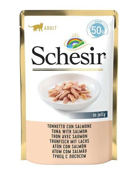 SCHESIR Single Dish Tuńczyk z Łososiem 50g