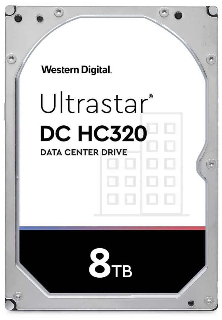 Dysk serwerowy HDD Western Digital Ultrastar DC HC320 8 TB