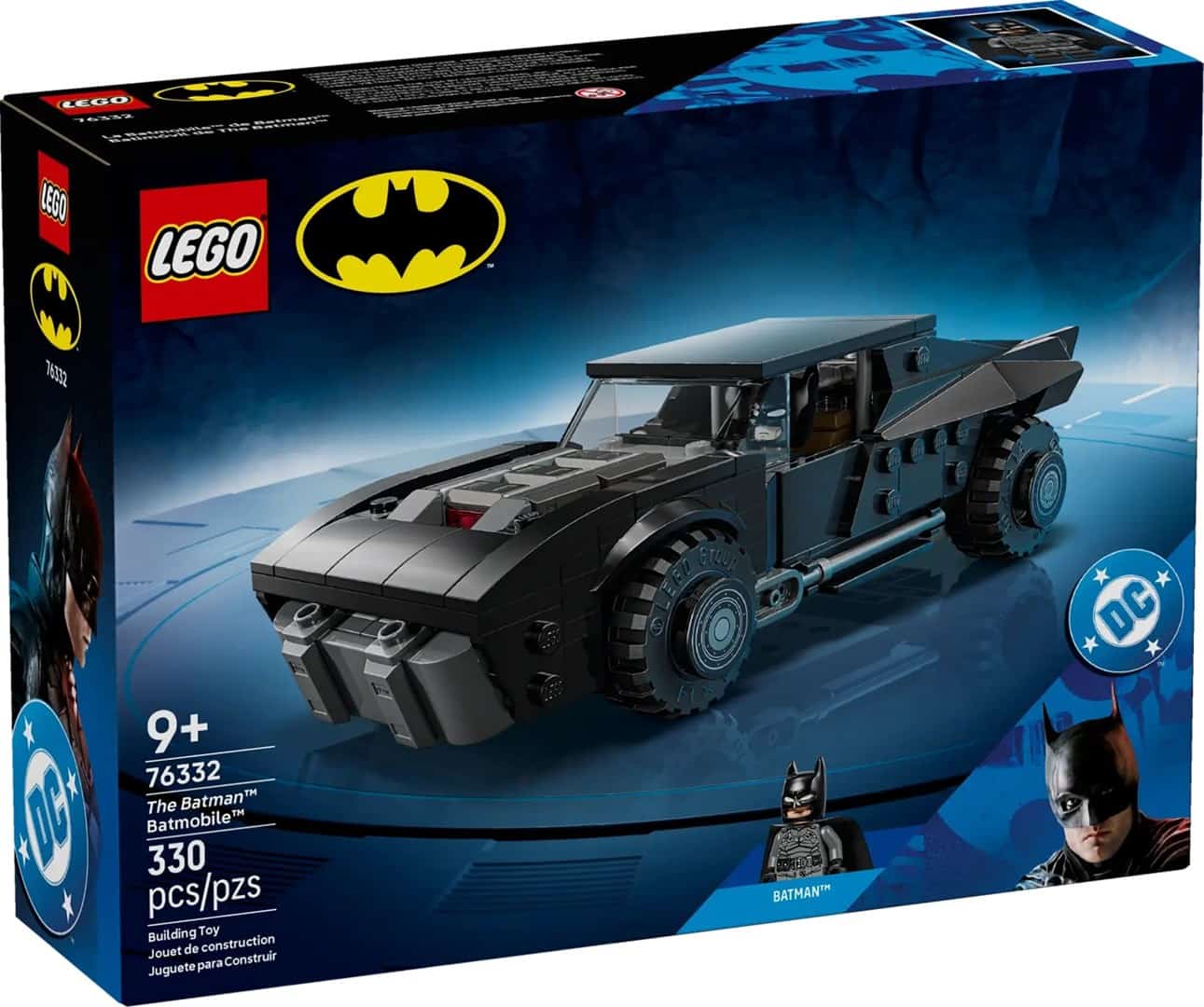 LEGO DC Super Heroes - Batmobil z filmu Batman