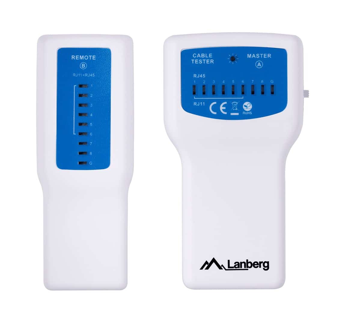 Tester Kabli Lanberg NT-0402 - Testy PoE